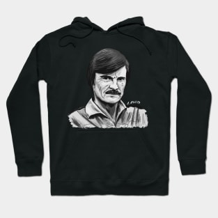 Andrei Tarkovsky Portrait Illustration Hoodie